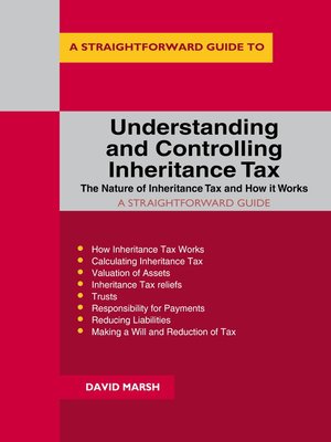 cover image of Understanding and Controlling Inheritance Tax